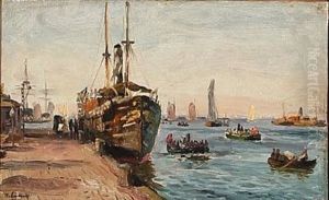 Habour Scene Habour Scene