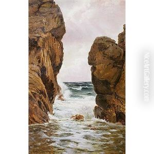 Isla De Bornholm En Dinamarca by Holger Luebbers