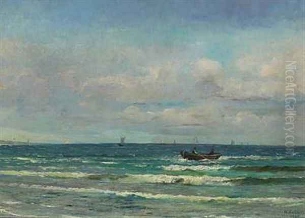 Seascape From Sonderstrand, Skagen - view 1