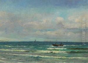 Seascape From Sonderstrand, Skagen by Holger Luebbers