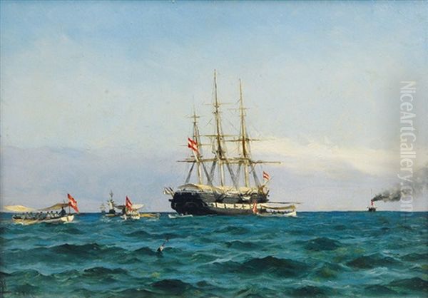 Maneuvre Of The Austrian Marine In The Adria - view 1