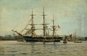 Fregatten Jylland by Holger Luebbers