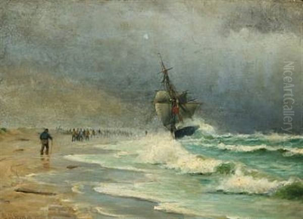 Wreck - view 1