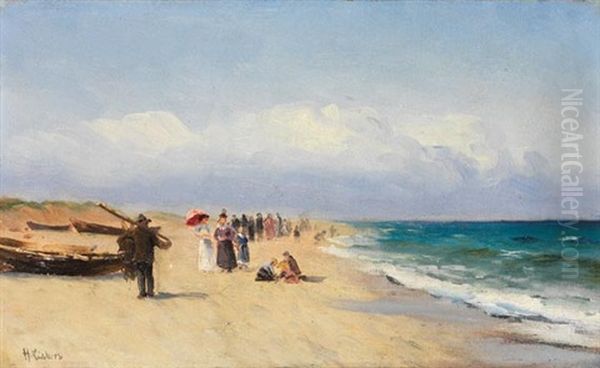 Strandspazierganger - view 1