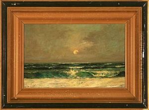 Breakers In Moonlight by Holger Luebbers