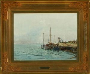 View To Copenhagen From Saltholm