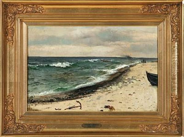 Coastal Scene From Agger In Jutland - view 1