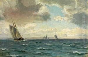 Ships Under Dark Clouds Ships Under Dark Clouds