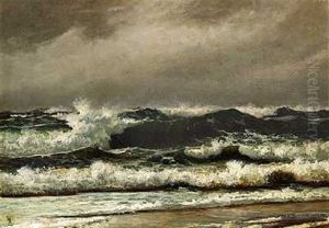 Braending, Jyllands Vestkyst by Holger Luebbers