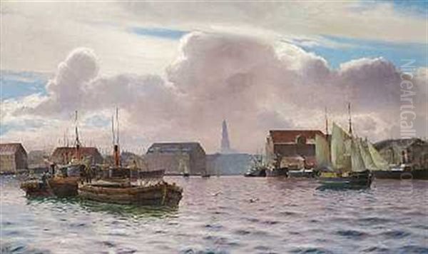 Parti Fra Kobenhavns Havn - view 1