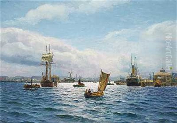 Parti Fra Kobenhavns Havn - view 1