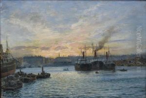 Kobenhavns Havn by Holger Luebbers