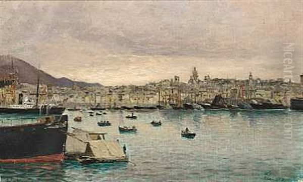 Havneparti Fra Genova - view 1