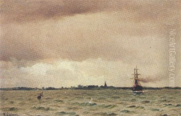 Indsejling Til Antverpen - view 1