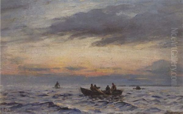 Fiskere Traekker Garn, Agger - view 1