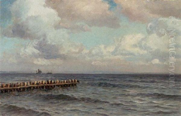 Oresund Udfor Humlebaek - view 1