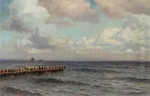 Oresund Udfor Humlebaek