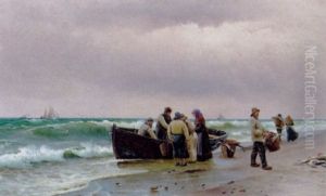 Dagens Fangst Landes by Holger Luebbers