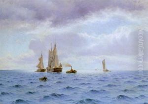 Marine Med Sejl- Og Motorskibe by Holger Luebbers
