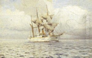 Skonnert-krydseren "ingolf" by Holger Luebbers