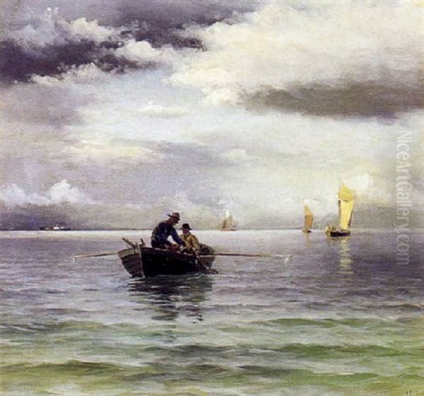 Fiskerbade Pa Havet - view 1
