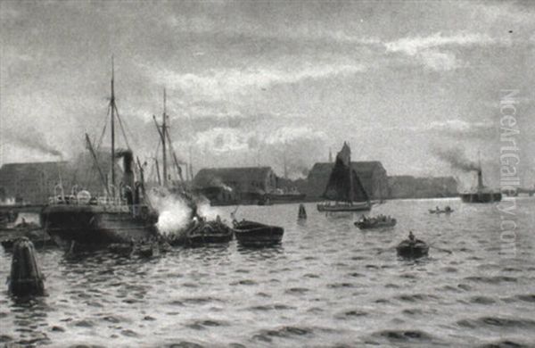 Fra Kobenhavns Havn - view 1