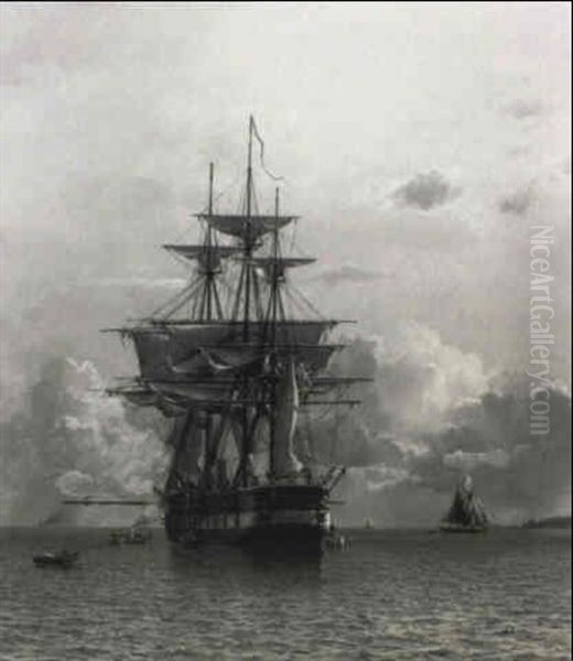 Marine Med Fregatten Jylland - view 1