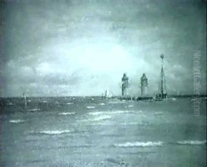 Indsejlingen Til Limfjorden by Holger Luebbers
