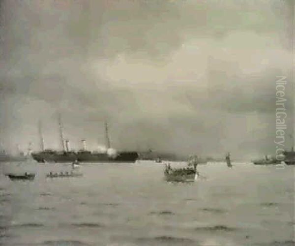 Den Russiske Zars Besog I Danemark - view 1