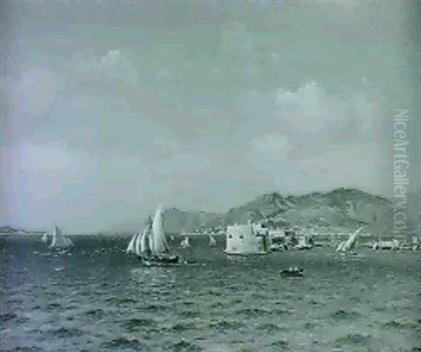 The Straits At Messina - view 1