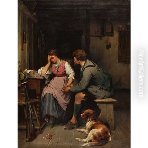 Die Trostenden Worte by Adolf Luben