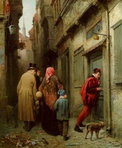 Aschermittwoch by Adolf Luben