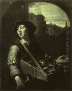 Peddler by Christoffel Lubieniecki