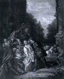 A Music Party by Christoffel Lubieniecki