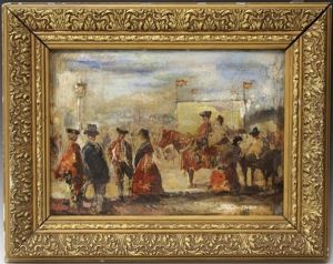 Untitled by Eugenio Lucas Velazquez