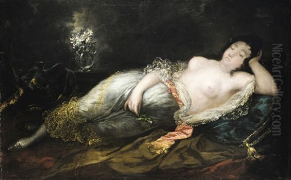 Maja Dormida (sleeping Nude) - view 1