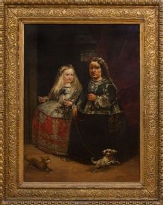 Dwarf Infanta After Velasquez