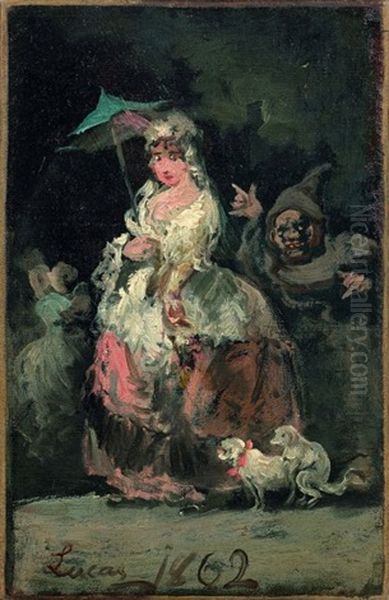 La Belle Et Ses Chiens - view 1