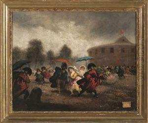 Salida De Una Plaza De Toros