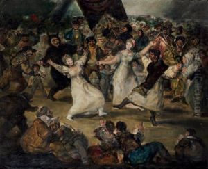 Mascarada by Eugenio Lucas Velazquez