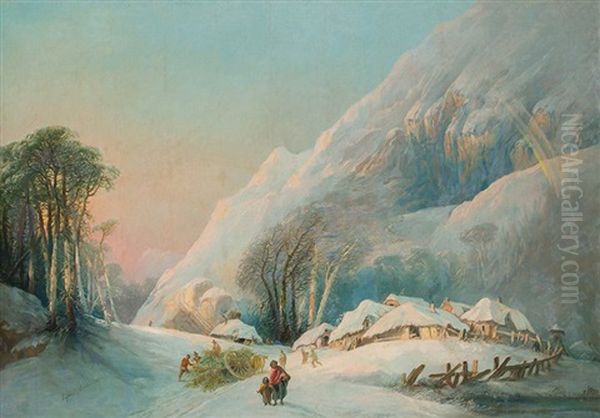 El Invierno (paisaje Nevado) - view 1