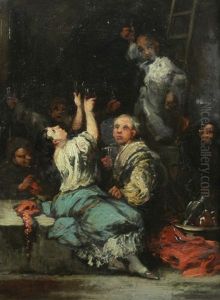 La Jeune Fille Dans Le Couvent