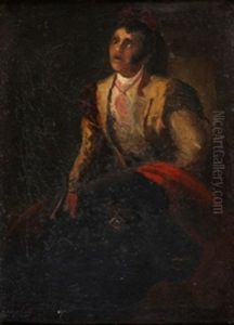 La Cornada by Eugenio Lucas Velazquez