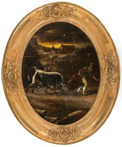 Capea by Eugenio Lucas Velazquez