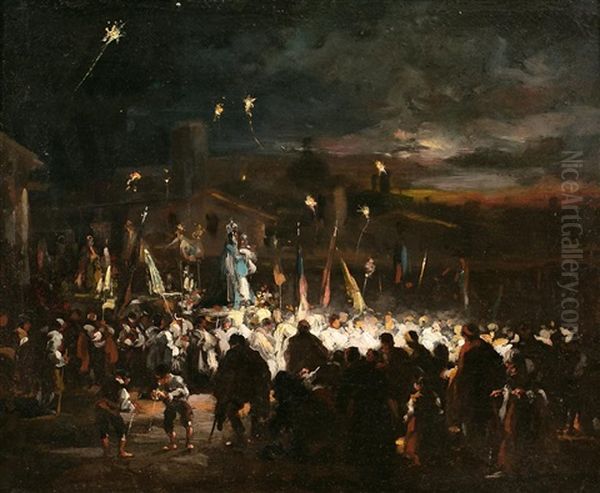 Procesion Nocturna - view 1