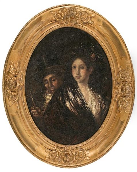 Pareja De Majos - view 1