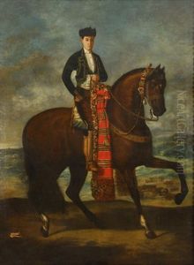Retrato Ecuestre De Pepe Hillo