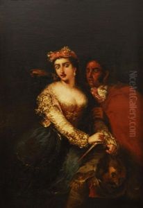 La Hermana De Malasana by Eugenio Lucas Velazquez