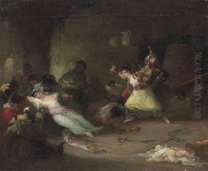 The Horrors Of War by Eugenio Lucas Velazquez