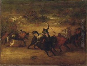 Tauromaquia by Eugenio Lucas Velazquez